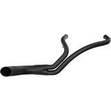 TRASK 1800-2788 TM-5760BK 2-into-1 Up Yours Exhaust System - M8 - Black