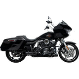 TRASK 1800-2790 TM-5765BK 2-into-1 BMF Exhaust System - M8 - Black