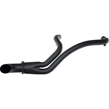 TRASK 1800-2790 TM-5765BK 2-into-1 BMF Exhaust System - M8 - Black