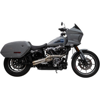 TRASK 1800-2792 TM-5132 2-into-1 Big Sexy Exhaust System - Stainless - M8 Softail