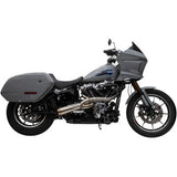 TRASK 1800-2792 TM-5132 2-into-1 Big Sexy Exhaust System - Stainless - M8 Softail