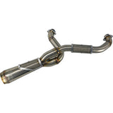 TRASK 1800-2792 TM-5132 2-into-1 Big Sexy Exhaust System - Stainless - M8 Softail