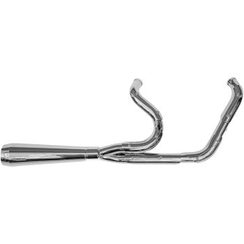 TRASK 1800-2806 TM-5030PO 2-into-1 Assault Exhaust System - Full Polished