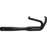 S&S CYCLE 1800-2823 550-0789 2-into-1 Super Street Exhaust System - Black
