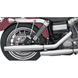 KHROME WERKS 1801-0153 202410A 3" HP-Plus® Slip-On Mufflers - Tapered