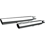 KHROME WERKS 1801-0524 202355 3" HP-Plus® Slip-On Mufflers - Slanted