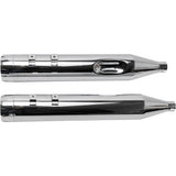 S&S CYCLE 1801-0846 550-0620 4-1/2" MK45 Performance Mufflers - Chrome with Chrome Thruster