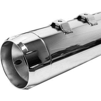 S&S CYCLE 1801-0846 550-0620 4-1/2" MK45 Performance Mufflers - Chrome with Chrome Thruster