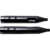 S&S CYCLE 1801-0853 550-0625 4-1/2" MK45 Performance Mufflers - Black with Black Tracer