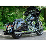 S&S CYCLE 1801-1075 550-0664 4-1/2" MK45 Performance Mufflers — Thruster - Black Thruster