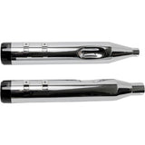 S&S CYCLE 1801-1075 550-0664 4-1/2" MK45 Performance Mufflers — Thruster - Black Thruster