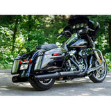 S&S CYCLE 1801-1077 550-0666 Thruster 4-1/2" MK45 Performance Mufflers - Black Thruster