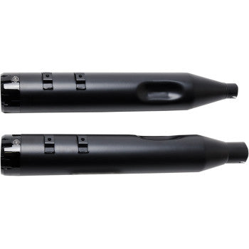 S&S CYCLE 1801-1077 550-0666 Thruster 4-1/2" MK45 Performance Mufflers - Black Thruster