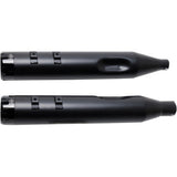 S&S CYCLE 1801-1077 550-0666 Thruster 4-1/2" MK45 Performance Mufflers - Black Thruster