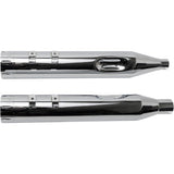 S&S CYCLE 1801-1078 550-0669 4-1/2" MK45 Performance Mufflers - Chrome Tracer