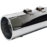 S&S CYCLE 1801-1078 550-0669 4-1/2" MK45 Performance Mufflers - Chrome Tracer