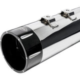 S&S CYCLE 1801-1079 550-0668 4-1/2" MK45 Performance Mufflers - Black Tracer