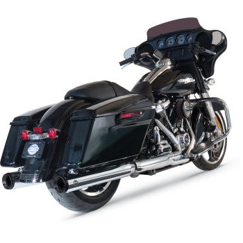 S&S CYCLE 1801-1203 550-0693 Grand National Slip-On Mufflers - Chrome