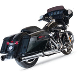 S&S CYCLE 1801-1203 550-0693 Grand National Slip-On Mufflers - Chrome