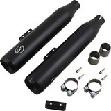 S&S CYCLE 1801-1476 550-0754B Grand National 50 State Slip-On Mufflers - Black