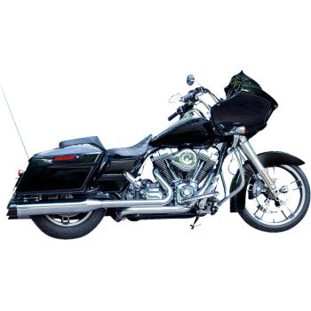 S&S CYCLE 1801-1496 550-10174-1/2" MK45 Cutlass Performance Mufflers