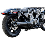 S&S CYCLE 1801-1502 550-1074 4-1/2" Grand National Slip-On Muffler - Black