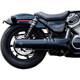 S&S CYCLE 1801-1502 550-1074 4-1/2" Grand National Slip-On Muffler - Black