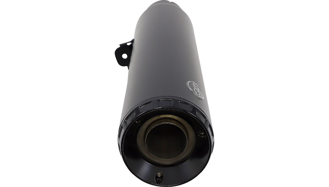 S&S CYCLE 1801-1502 550-1074 4-1/2" Grand National Slip-On Muffler - Black
