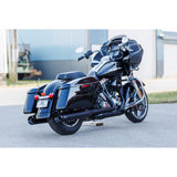 S&S CYCLE 1801-1767 550-1078 4-1/2" GNX Slip-On Mufflers - Guardian Black