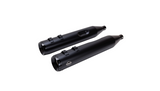 S&S CYCLE 1801-1767 550-1078 4-1/2" GNX Slip-On Mufflers - Guardian Black