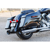S&S CYCLE 1801-1768 550-1079 4-1/2" GNX Slip-On Mufflers - Chrome
