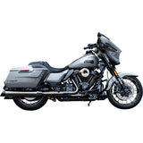 S&S CYCLE 1801-1810 550-1113 4-1/2" MK45 Performance Slip-On Mufflers - Lava Chrome - 50-State