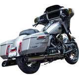 S&S CYCLE 1801-1810 550-1113 4-1/2" MK45 Performance Slip-On Mufflers - Lava Chrome - 50-State