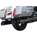 S&S CYCLE 1801-1810 550-1113 4-1/2" MK45 Performance Slip-On Mufflers - Lava Chrome - 50-State