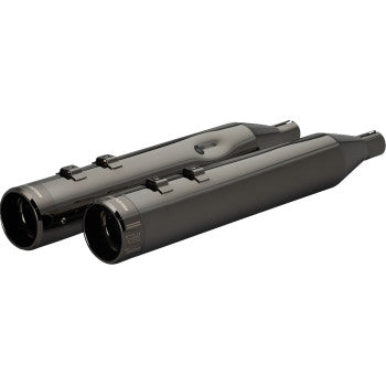 KHROME WERKS 1801-1822 201930 4-1/2" HP-Plus® Slip-On Mufflers with Klassic Tip - Eclipse® - M8