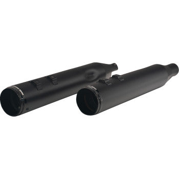 KHROME WERKS 1801-1829 202920 4-1/2" HP-Plus® Slip-On Mufflers with Race Tip - Twin Cam