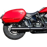 S&S CYCLE 1801-1845 550-1159 Grand National Slip-On Muffler - 50 State - 4" Black - M8 Softail