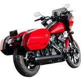 S&S CYCLE 1801-1845 550-1159 Grand National Slip-On Muffler - 50 State - 4" Black - M8 Softail
