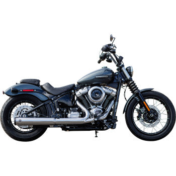 S&S CYCLE 1801-1846 550-1160 Grand National Slip-On Muffler - 50 State - 4" Chrome - M8 Softail