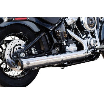 S&S CYCLE 1801-1846 550-1160 Grand National Slip-On Muffler - 50 State - 4" Chrome - M8 Softail