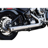 S&S CYCLE 1801-1846 550-1160 Grand National Slip-On Muffler - 50 State - 4" Chrome - M8 Softail