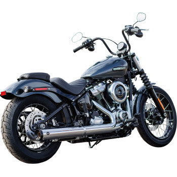 S&S CYCLE 1801-1846 550-1160 Grand National Slip-On Muffler - 50 State - 4" Chrome - M8 Softail