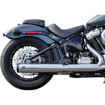 S&S CYCLE 1801-1846 550-1160 Grand National Slip-On Muffler - 50 State - 4" Chrome - M8 Softail