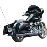 S&S CYCLE 1801-1847 550-1139 2-into-1 Swindler Exhaust Conversion Kit  - 4" - Black - M8 Touring