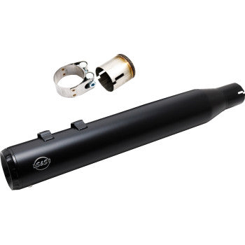 S&S CYCLE 1801-1847 550-1139 2-into-1 Swindler Exhaust Conversion Kit  - 4" - Black - M8 Touring