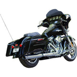 S&S CYCLE 1801-1848 550-1140 2-into-1 Swindler Exhaust Conversion Kit - 4" - Chrome - M8 Touring