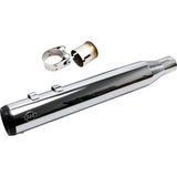 S&S CYCLE 1801-1848 550-1140 2-into-1 Swindler Exhaust Conversion Kit - 4" - Chrome - M8 Touring