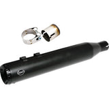 S&S CYCLE 1801-1849 550-1141 2-into-1 Swindler Exhaust Conversion Kit - 4-1/2" - Black - M8 Touring