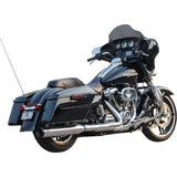 S&S CYCLE 1801-1850 550-1142 2-into-1 Swindler Exhaust Conversion Kit - 4-1/2" - Chrome - M8 Touring