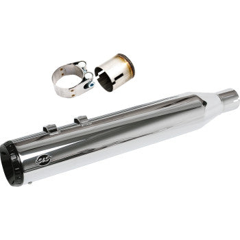 S&S CYCLE 1801-1850 550-1142 2-into-1 Swindler Exhaust Conversion Kit - 4-1/2" - Chrome - M8 Touring